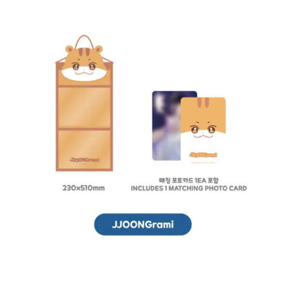 (PRE-ORDER) ATEEZ X ANITEEZ POP-UP [ANITEEZ IN DEJAVU] MD - WALL POCKET (8 VERSIONS)