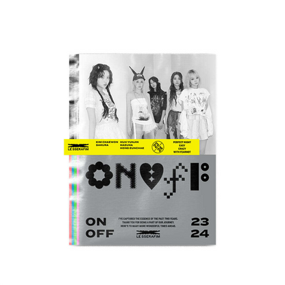 (PRE-ORDER) LE SSERAFIM - LE SSERAFIM ON-OFF 23-24 - LightUpK