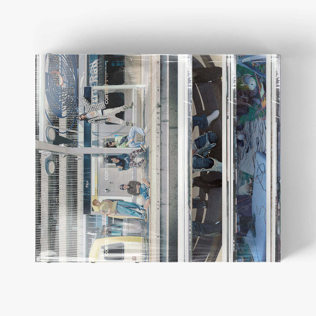 CORTIS - THE 1ST EP [COLOR OUTSIDE THE LINES] (3 VERSIONS) - LightUpK