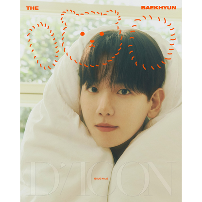 (PRE-ORDER) DICON VOLUME N°25 (BAEKHYUN) (4 VERSIONS)