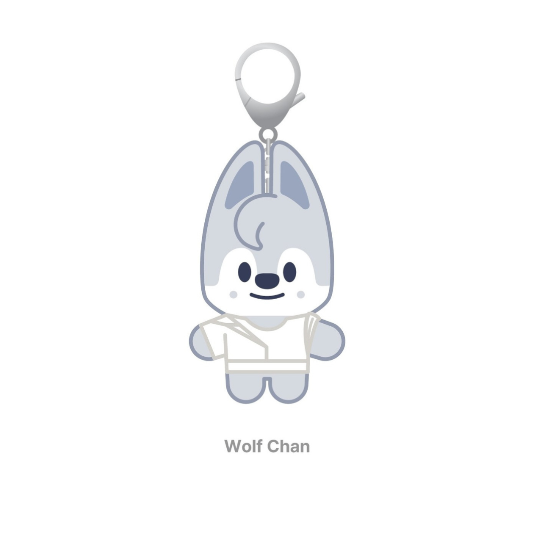 (PRE-ORDER) STRAY KIDS - SKZOO COSTUME PLUSH KEYRING - THIS & THAT MD (8 VERSIONS)