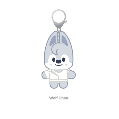 (PRE-ORDER) STRAY KIDS - SKZOO COSTUME PLUSH KEYRING - THIS & THAT MD (8 VERSIONS)