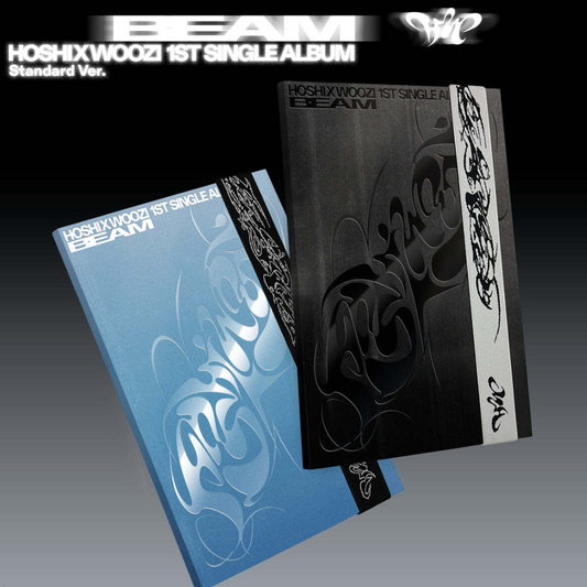 HOSHI X WOOZI - 1ST SINGLE ALBUM [BEAM] (2 VERSIONS) - LightUpK