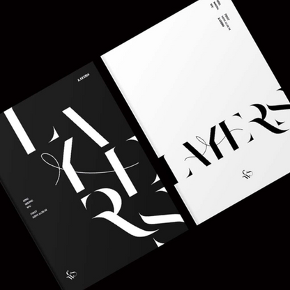 ONG SEONG WU - LAYERS (1ER MINI ALBUM) (2 VERSIONS)