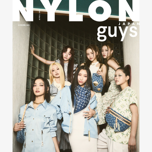 NYLON JAPAN 2024. 04 (COVER : XG) (BANG CHAN of STRAY KIDS INSIDE)