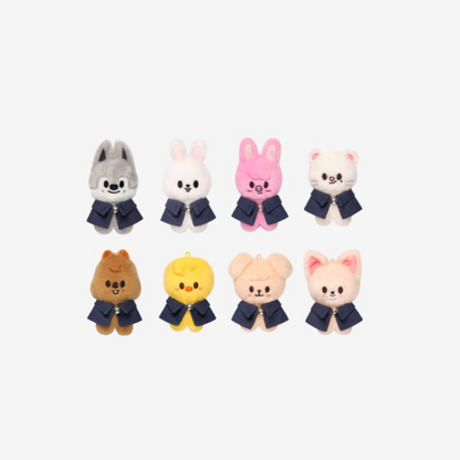 STRAY KIDS - SKZOO PLUSH 10CM Ver. - SKZ'S MAGIC SCHOOL - PRODUIT OFFICIEL (8 VERSIONS)