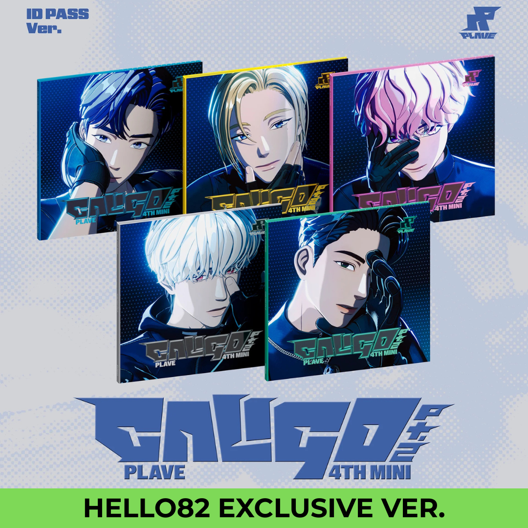 (PRE-ORDER) [HELLO82] [HELLO82 EXCLUSIVE] PLAVE - CALIGO PT.2 (ID PASS Ver.) (5 VERSIONS) - LightUpK