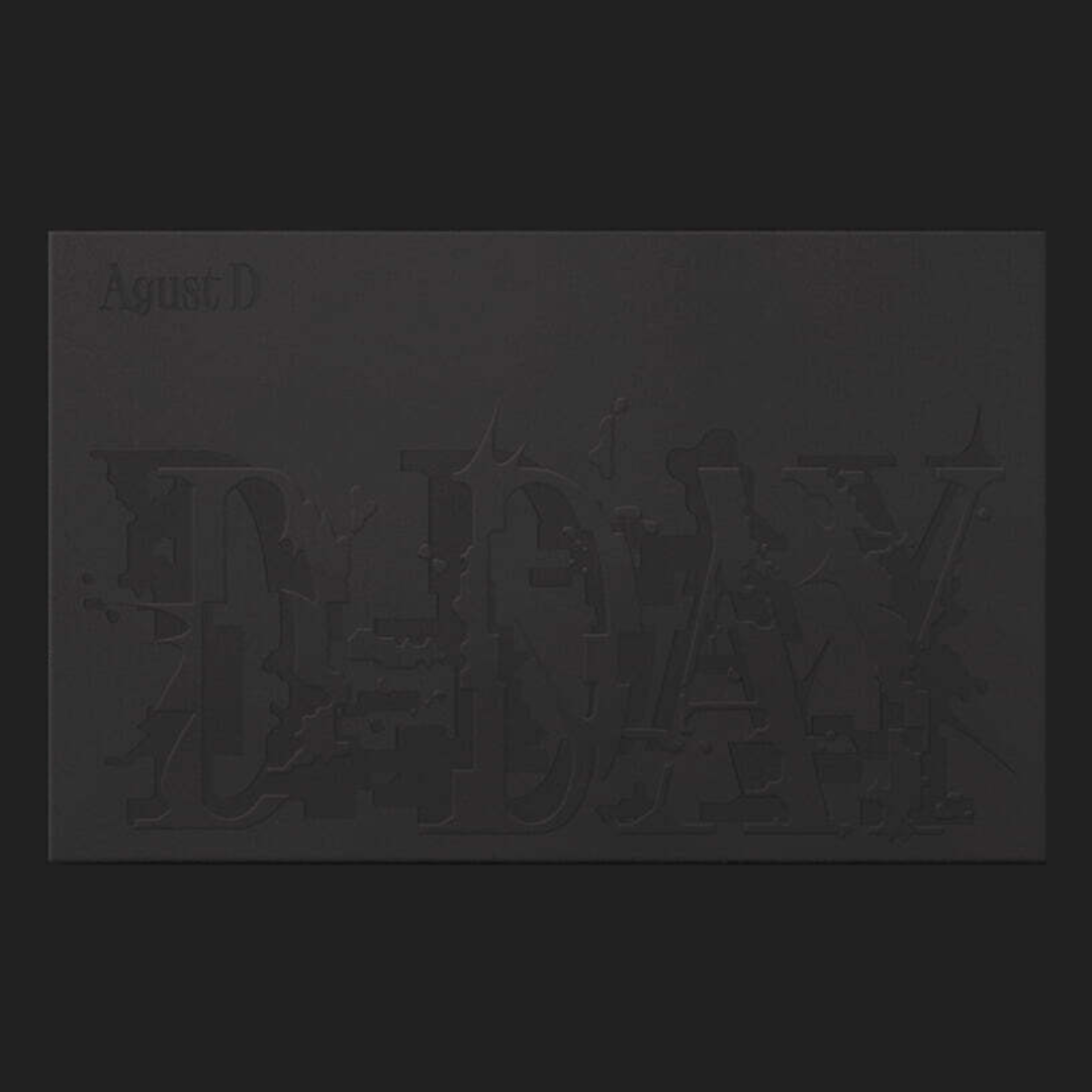 AGUST D - D-DAY (2 VERSIONS) - LightUpK