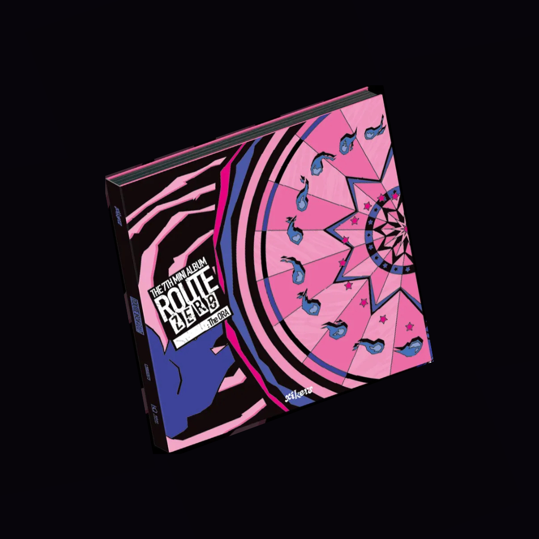(PRE-ORDER) XIKERS - 7TH MINI ALBUM [ROUTE ZERO : THE ORA] (2 VERSIONS) RANDOM - LightUpK