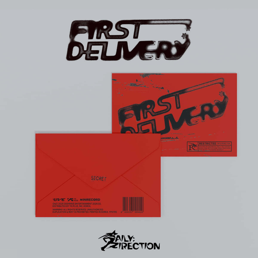 (PRE-ORDER) DAILY:DIRECTION - FIRSTDELIVERY (LETTER VER.) - LightUpK