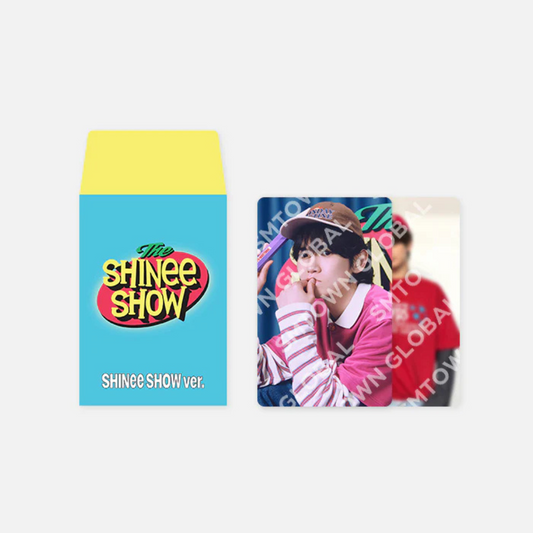 SHINEE - RANDOM TRADING CARD SET - 2025 SM ARTIST SEASON'S GREETINGS MD (2 VERSIONS) - LightUpK