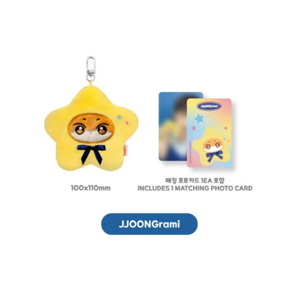 (PRE-ORDER) ATEEZ X ANITEEZ POP-UP [ANITEEZ IN DEJAVU] MD - STAR ANITEEZ KEYRING (8 VERSIONS)