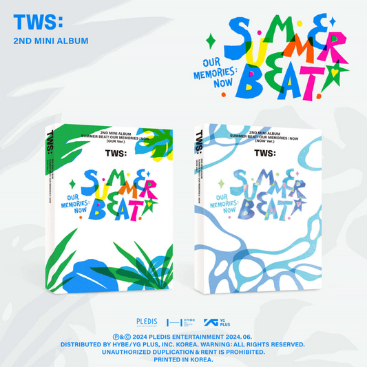 TWS - 2ND MINI ALBUM [SUMMER BEAT!] (2 VERSIONS)