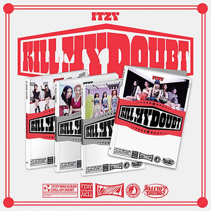 ITZY - TUER MON DOUTE (STANDARD) (4 VERSIONS)