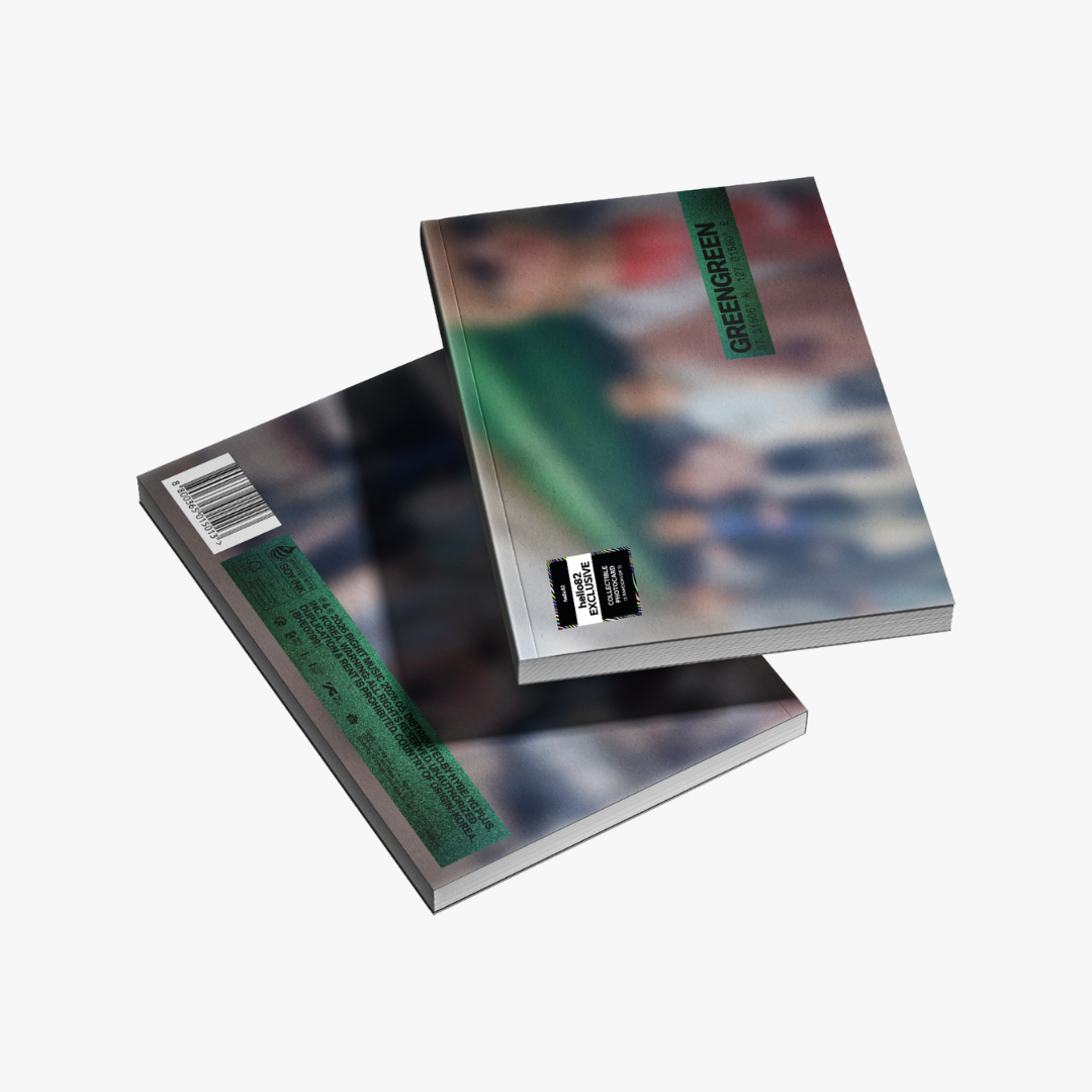 (PRE-ORDER) [HELLO82] [HELLO82 EXCLUSIVE] CORTIS - GREENGREEN (3 VERSIONS) - LightUpK