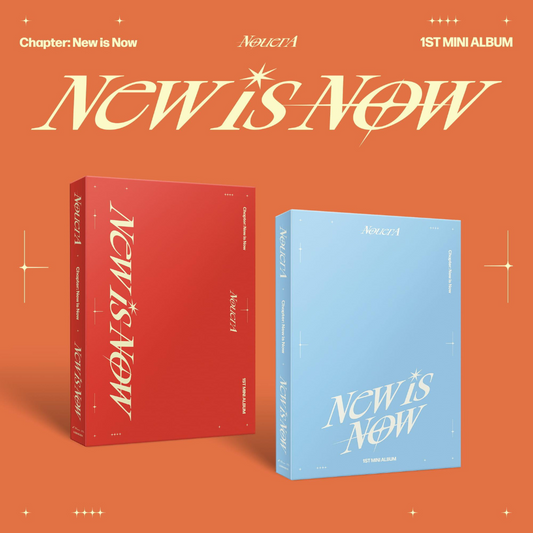 NOUERA 1ST MINI ALBUM [CHAPTER: NEW IS NOW] (2 VERSIONS) - LightUpK