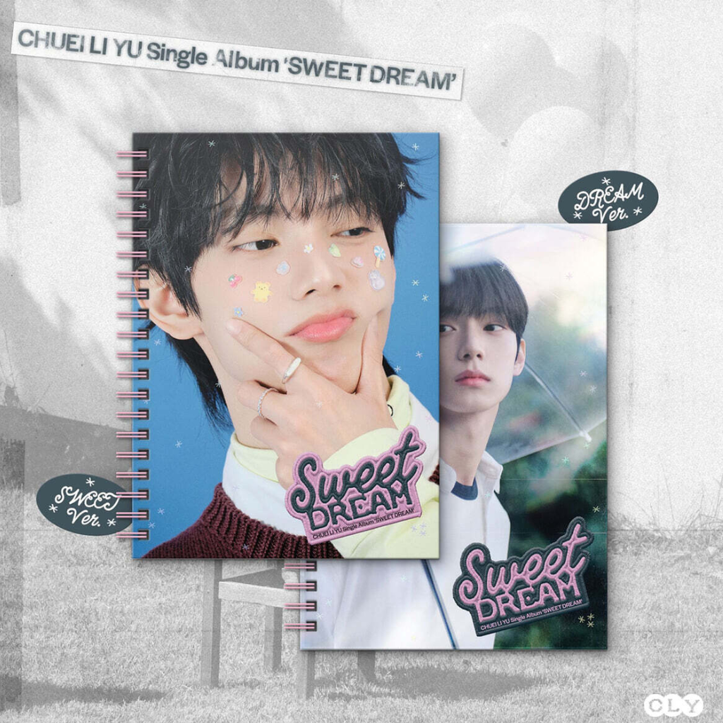 (PRE-ORDER) CHUEI LI YU - SINGLE [SWEET DREAM] (PHOTO BOOK VER.) (2 VERSIONS) RANDOM