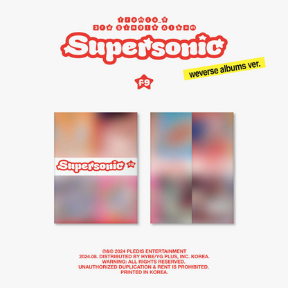 FROMIS_9 - 3RD SINGLE ALBUM [SUPERSONIC] WEVERSE ALBUMS VER.