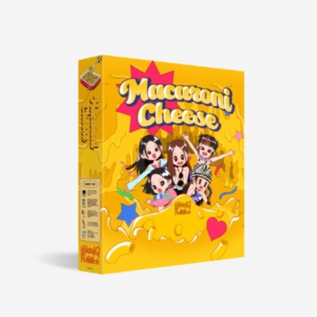 YOUNG POSSE - 1ST EP [MACARONI CHEESE] - LightUpK