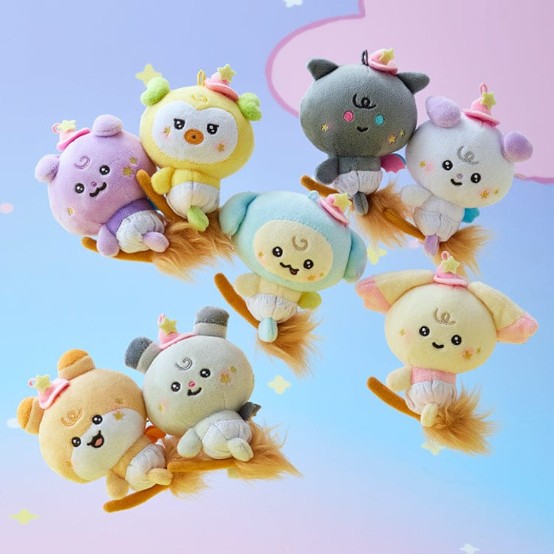 ATEEZ - MIGHTEEZ BABY PLUSH WONDER ROOM (8 VERSIONS) - LightUpK
