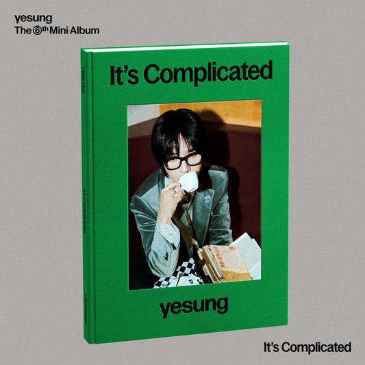 YESUNG - 6TH MINI ALBUM [IT'S COMPLICATED] (THINGS VER.)