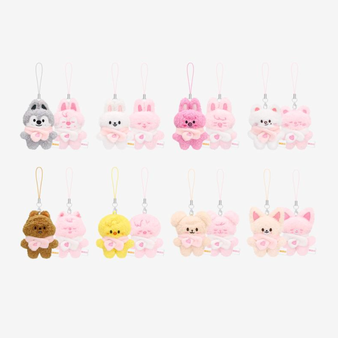 (PRE-ORDER) STRAY KIDS - SKZOO SECRET PLUSH MICRO Ver. - STAY IN OUR LITTLE HOUSE (8 VERSIONS) - LightUpK