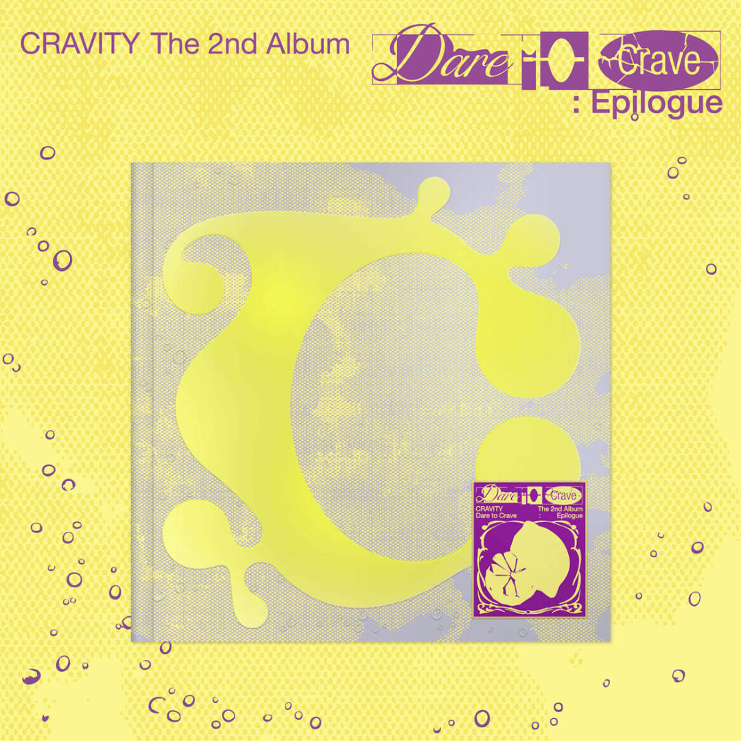 CRAVITY - 2ND ALBUM [DARE TO CRAVE : EPILOGUE] - LightUpK