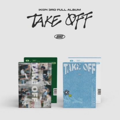 IKON - 3집 [TAKE OFF] (2 VERSIONS)