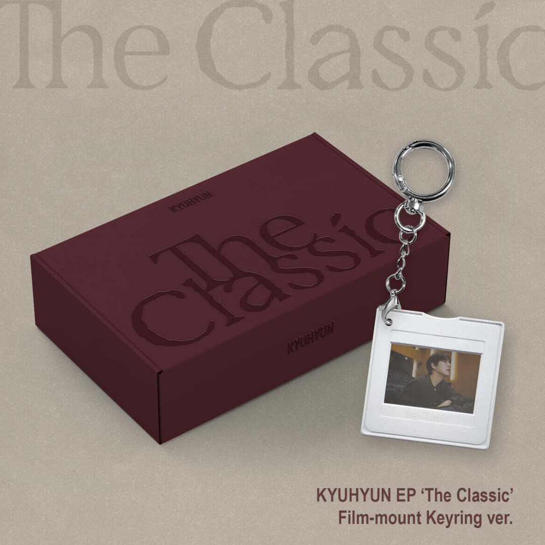 (PRÉCOMMANDE) KYUHYUN - EP [THE CLASSIC] (VERSION PORTE-CLÉS À MONTAGE FILM)