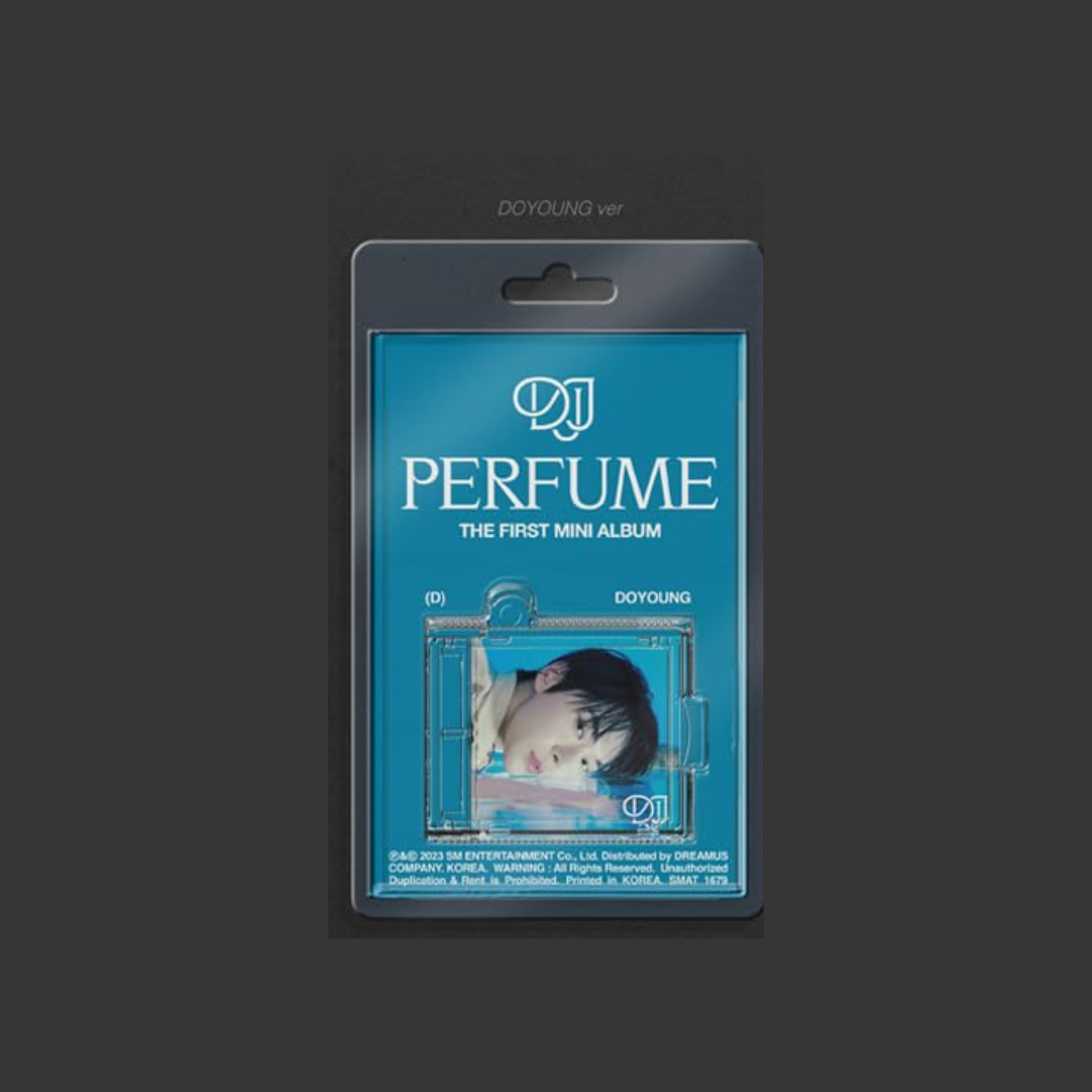 NCT DOJAEJUNG - PERFUME (1ST MINI ALBUM) SMINI VER. (SMART ALBUM) (3 VERSIONS) - LightUpK