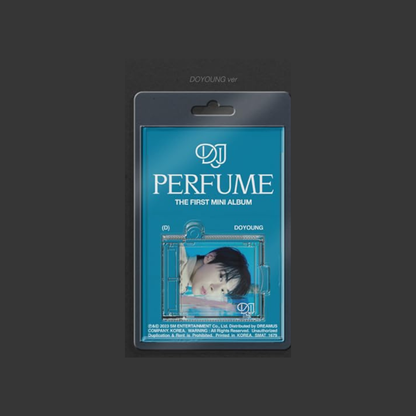 NCT DOJAEJUNG - PERFUME (1ST MINI ALBUM) SMINI VER. (SMART ALBUM) (3 VERSIONS) - LightUpK