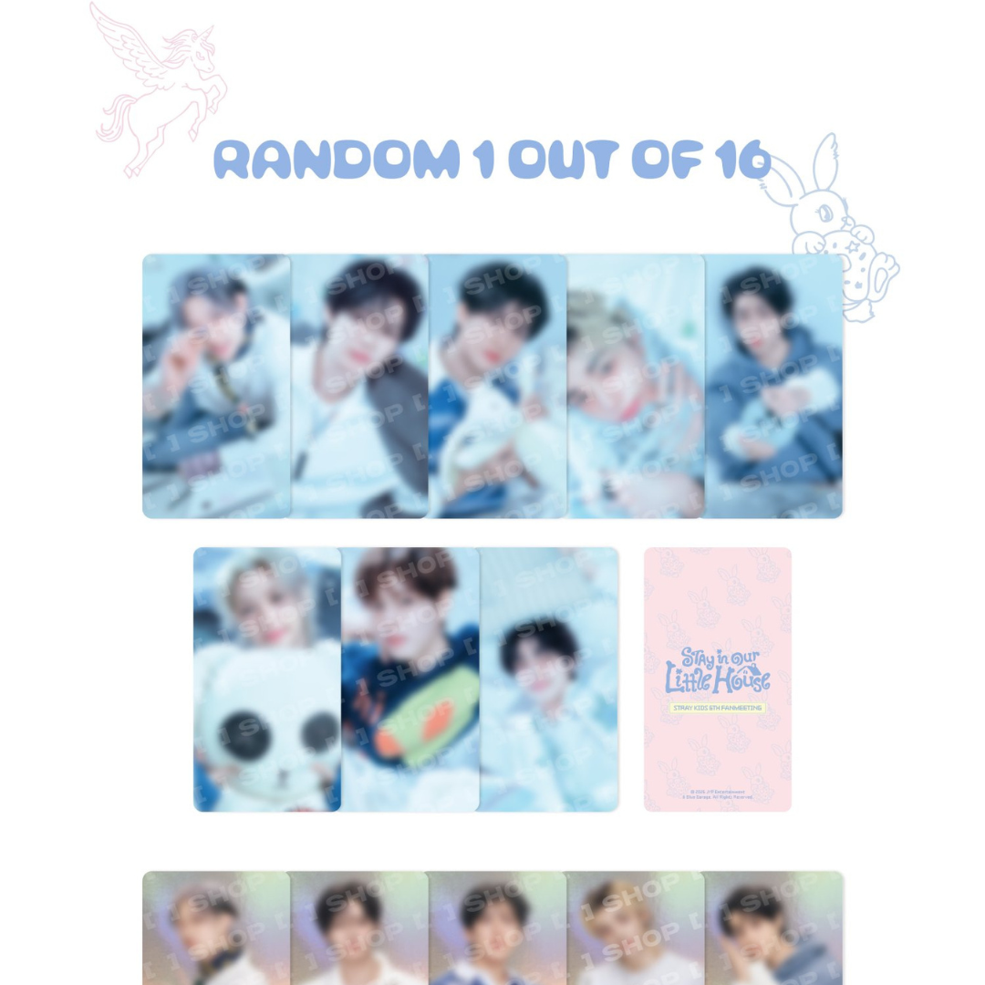 (PRE-ORDER) STRAY KIDS - SPECIAL TRADING CARD - STAY IN OUR LITTLE HOUSE - LightUpK