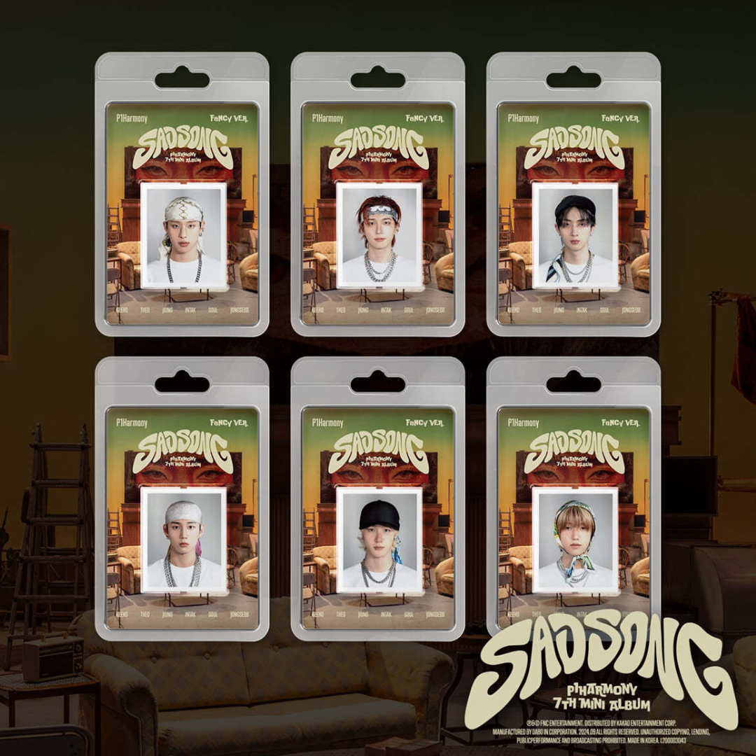 P1HARMONY - 7TH MINI ALBUM [SAD SONG] (PLVE) - LightUpK