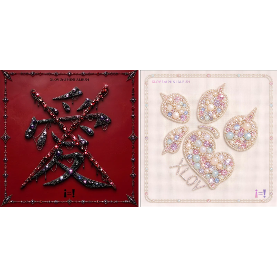(PRE-ORDER) XLOV - THE 3RD EP [I=!] (2 VERSIONS) RANDOM