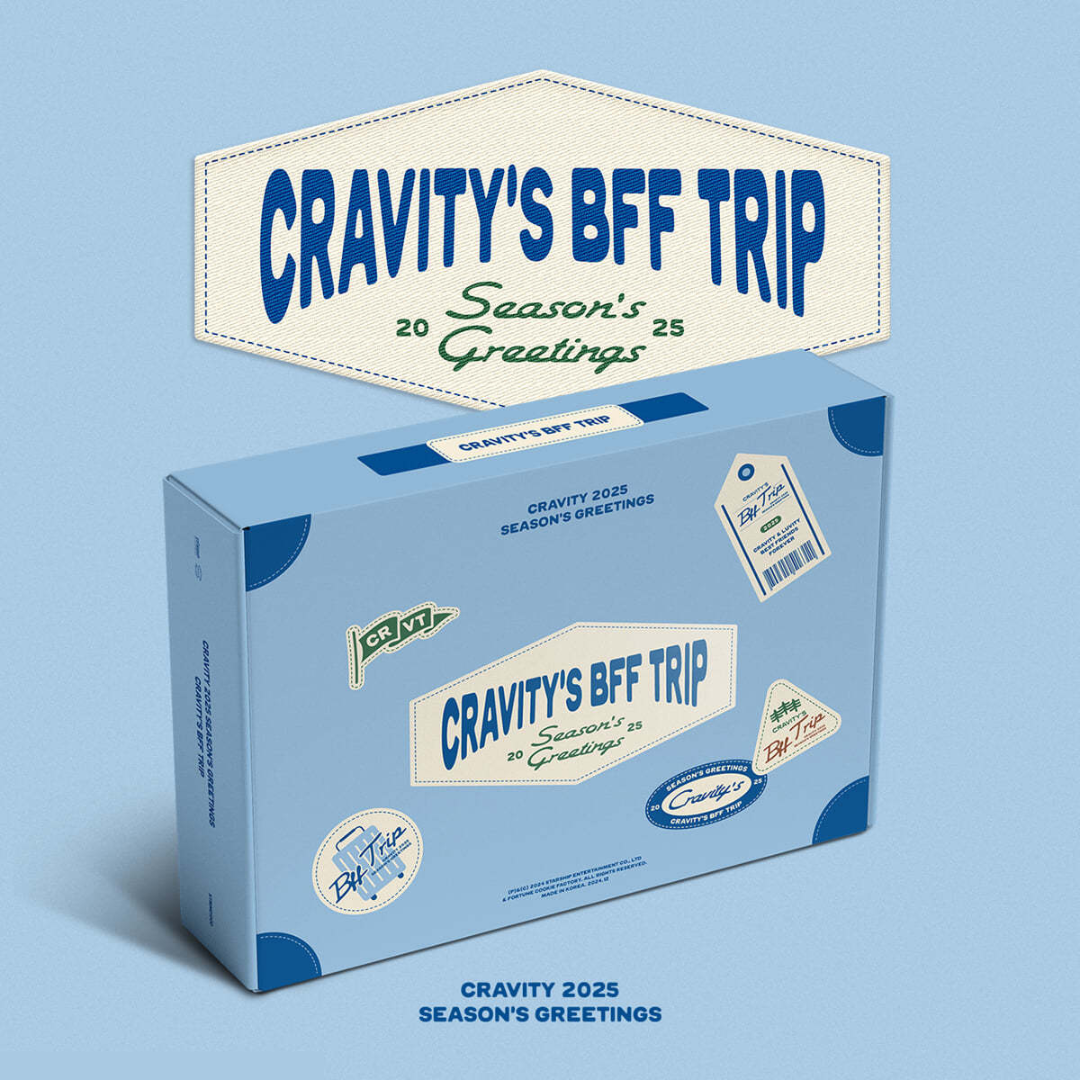CRAVITY - 2025 SEASON'S GREETINGS [CRAVITY BFF TRIP] - LightUpK