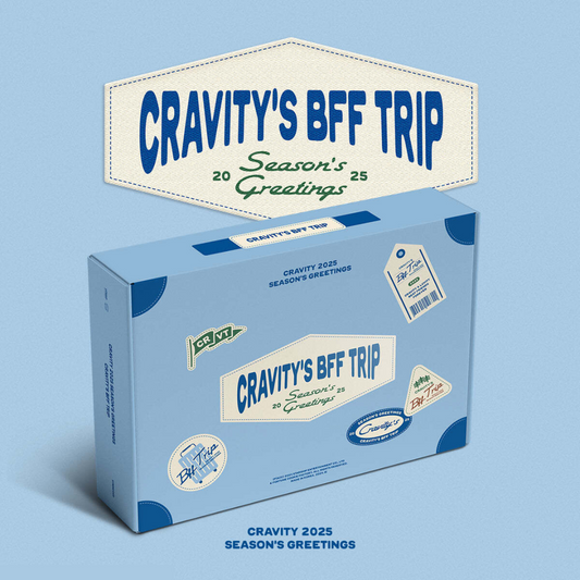 (PRE-ORDER) CRAVITY - 2025 SEASON'S GREETINGS [CRAVITY BFF TRIP]