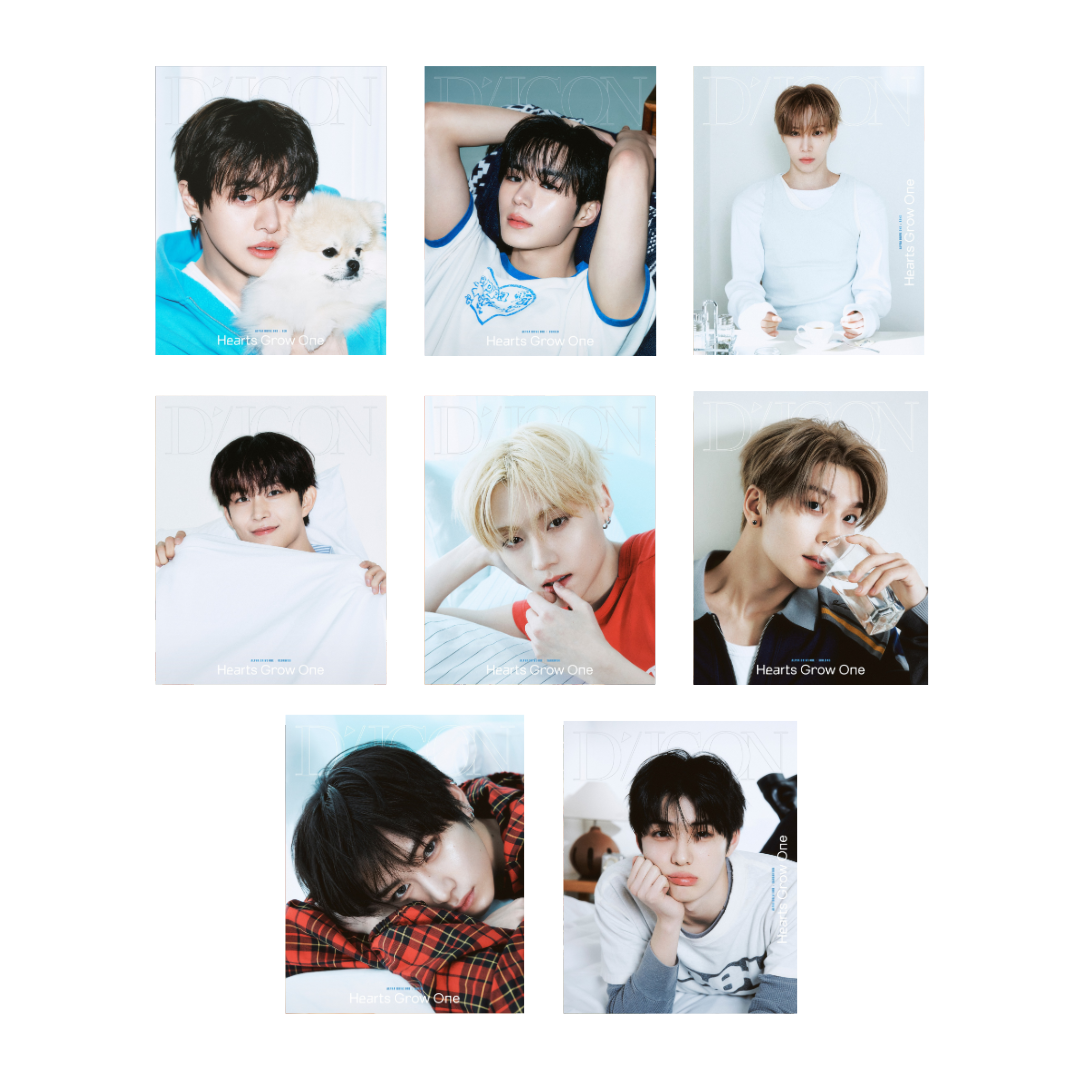 (PRE-ORDER) DICON VOLUME N°33_ALPHA DRIVE ONE [B-TYPE] (8 VERSIONS) - LightUpK