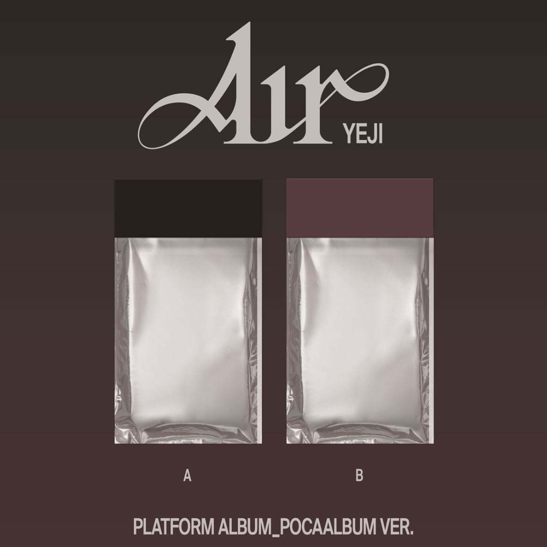 YEJI (ITZY) - [AIR] PLATFORM ALBUM_POCAALBUM VER. (2 VERSIONS) - LightUpK
