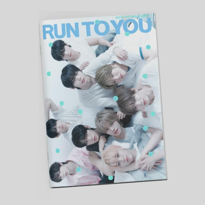 (PRÉCOMMANDE) AHOF - 3ÈME MINI ALBUM [RUN TO YOU] (VERSION PHOTOCARD) (2 VERSIONS) ALÉATOIRE