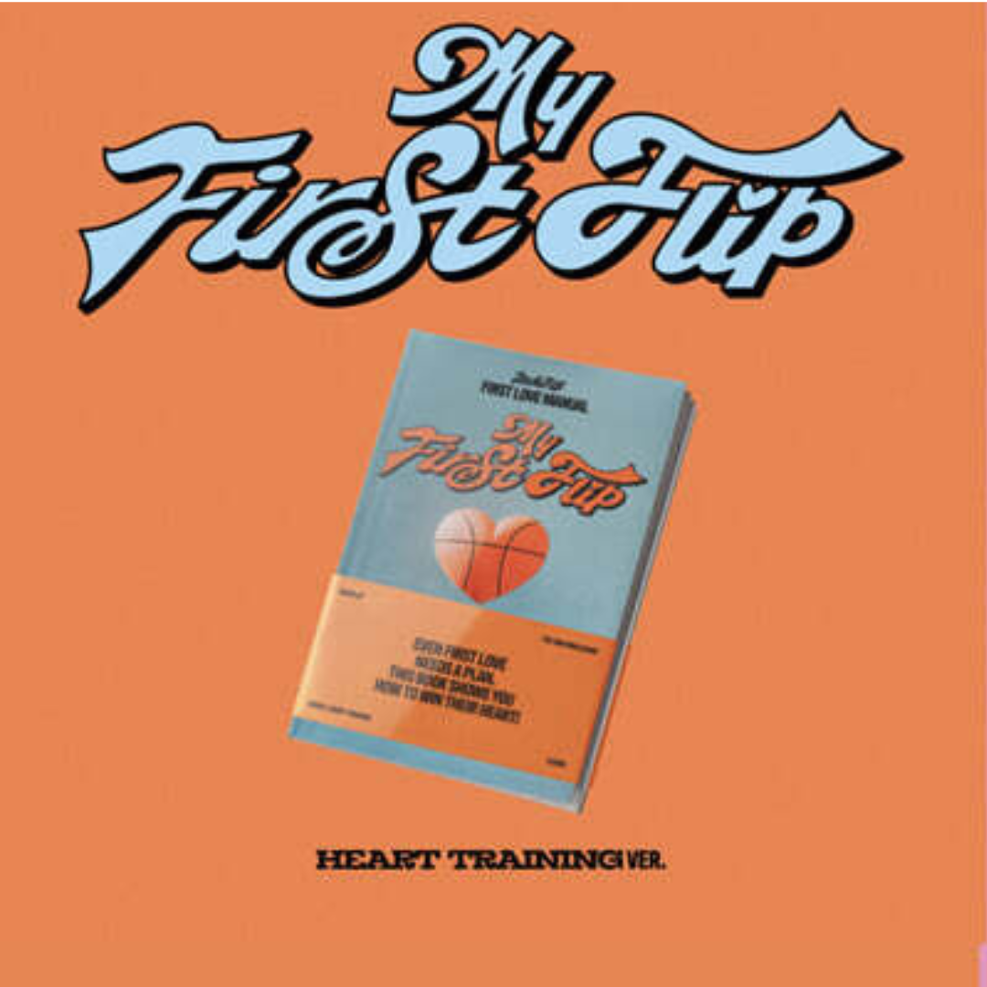 KICKFLIP - 3RD MINI ALBUM [MY FIRST FLIP] (3 VERSIONS) - LightUpK