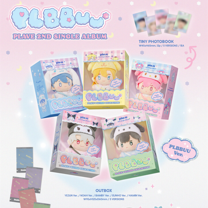 PLAVE - 2E ALBUM SINGLE [PLBBUU] (VERSION PLBBUU) (5 VERSIONS)