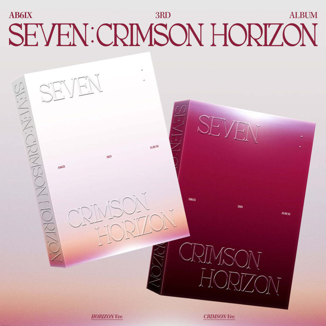 (PRE-ORDER) AB6IX - 3RD ALBUM [SEVEN : CRIMSON HORIZON] (2 VERSIONS) RANDOM - LightUpK