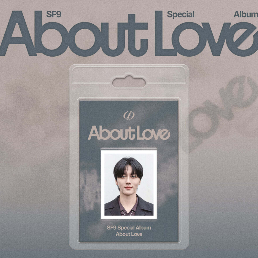 (PRE-ORDER) SF9 - SPECIAL ALBUM [ABOUT LOVE] (FANCY VER.) (6 VERSIONS) RANDOM - LightUpK