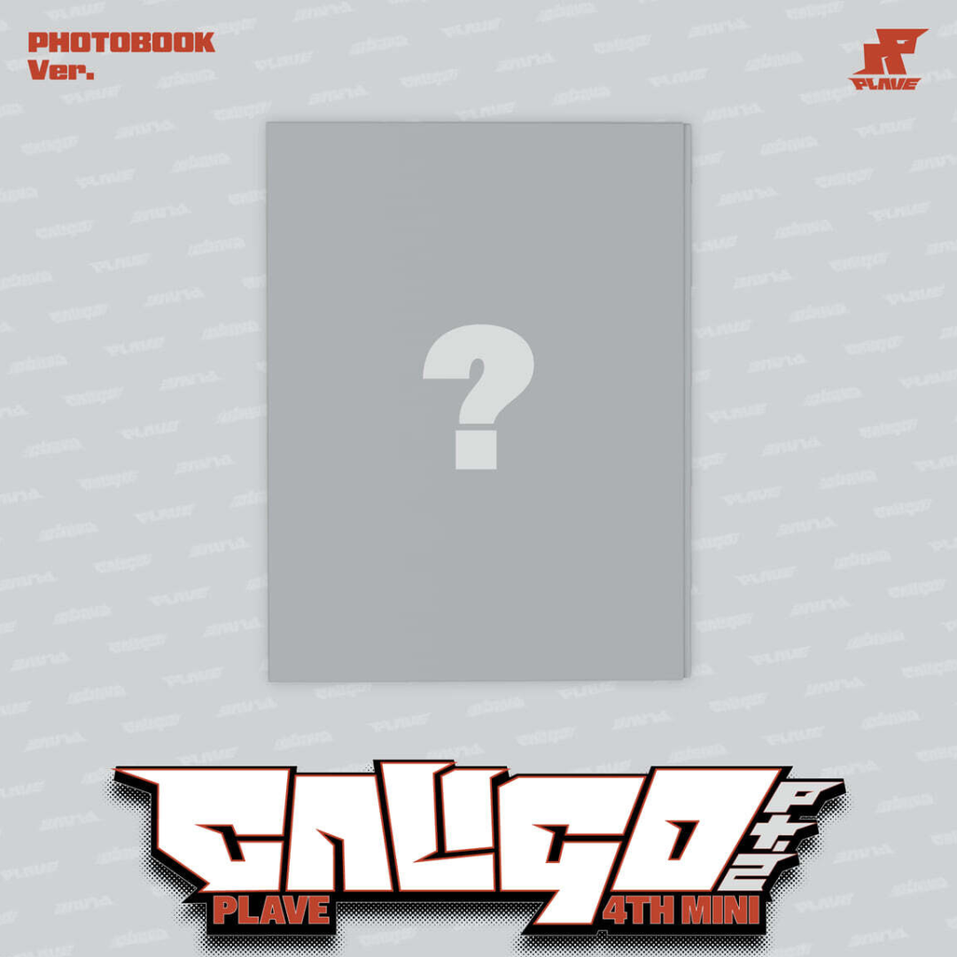 (PRE-ORDER) PLAVE - 4TH MINI ALBUM [CALIGO PT.2] PHOTOBOOK VER. - LightUpK