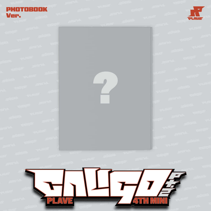 (PRE-ORDER) PLAVE - 4TH MINI ALBUM [CALIGO PT.2] PHOTOBOOK VER. - LightUpK