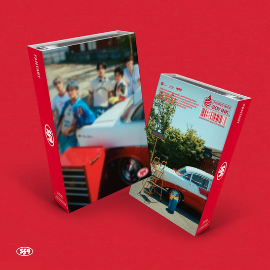 SF9 - 14TH MINI ALBUM [FANTASY] (NEMO ALBUM VER.)