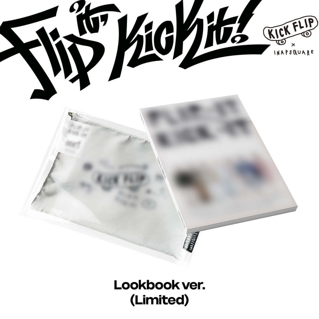 KICKFLIP - 1ST MINI ALBUM [FLIP IT, KICK IT!] (LOOKBOOK VER.) (LIMITED EDITION)