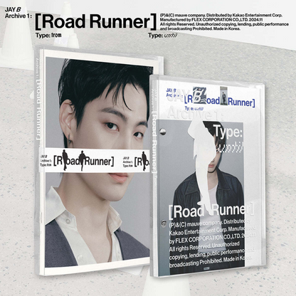 (PRÉCOMMANDE) JAY B - 1ER ALBUM [ARCHIVE 1: [ROAD RUNNER]] (2 VERSIONS)