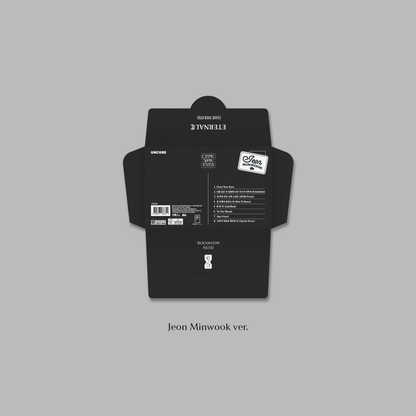 CLOSE YOUR EYES - 1ST MINI ALBUM [ETERNALT] (POCA ALBUM) (7 VERSIONS) - LightUpK