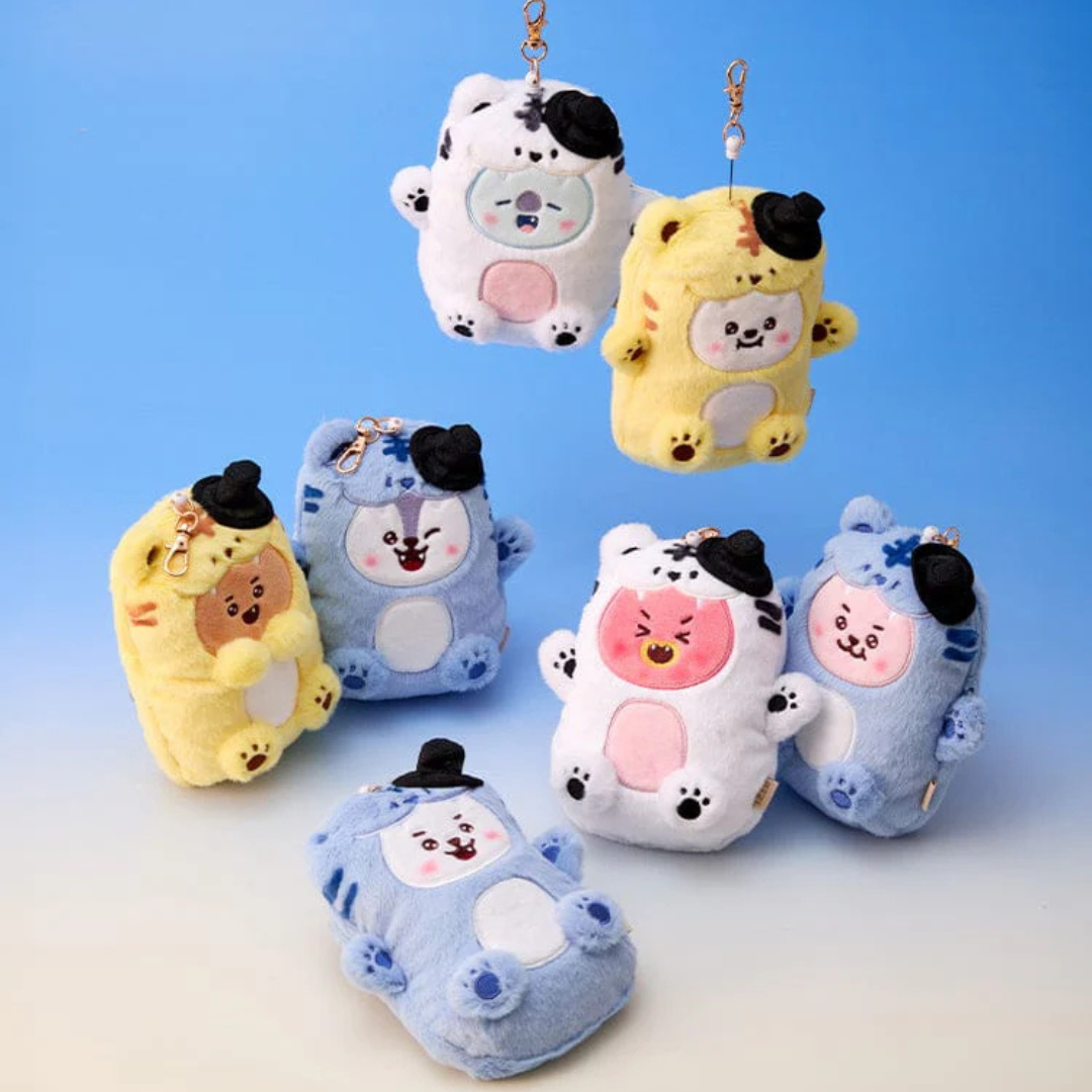 BT21 REEL PASS CASE K-HORANG (7 VERSIONS) - LightUpK